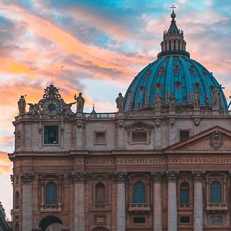 Living By Vatican With Panoramic Terraces In Rom Eksteriør billede