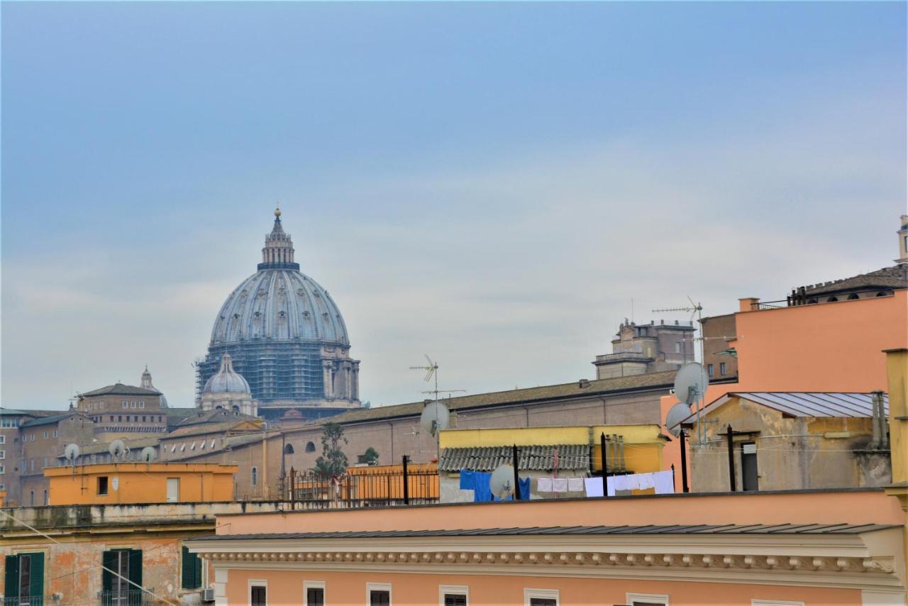 Living By Vatican With Panoramic Terraces In Rom Eksteriør billede