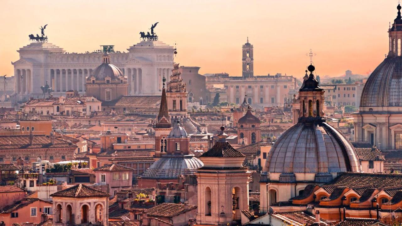 Living By Vatican With Panoramic Terraces In Rom Eksteriør billede