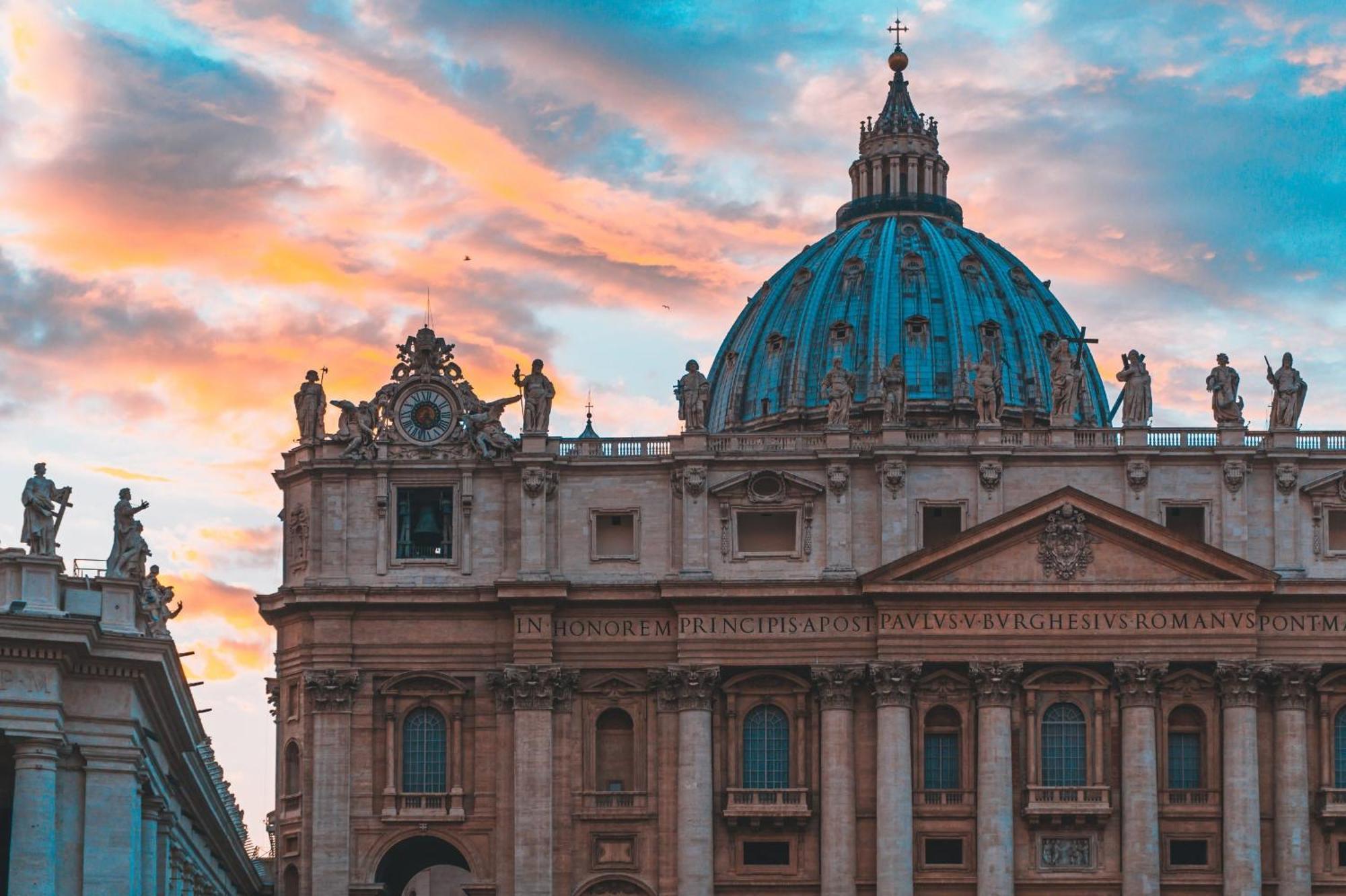 Living By Vatican With Panoramic Terraces In Rom Eksteriør billede