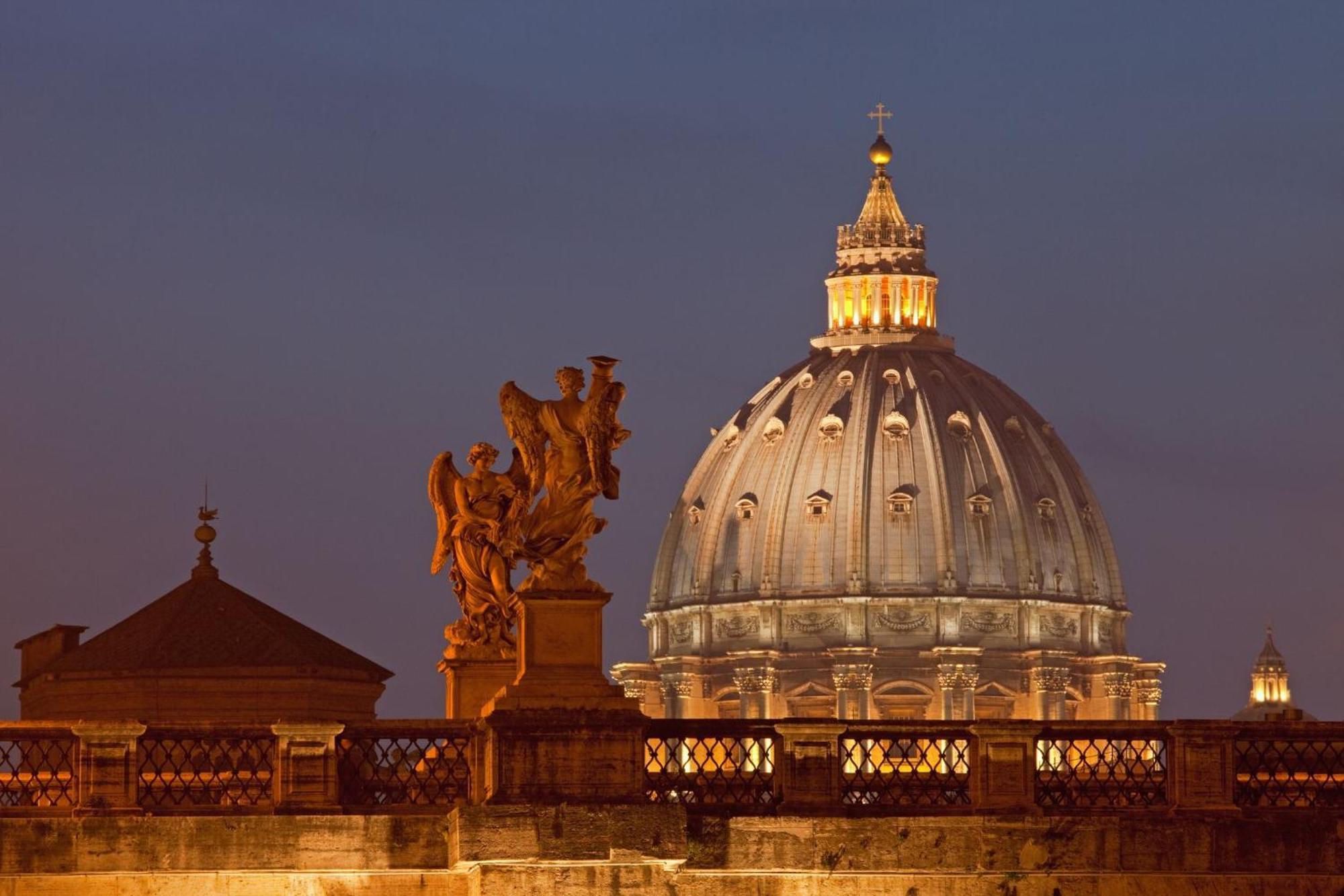 Living By Vatican With Panoramic Terraces In Rom Eksteriør billede