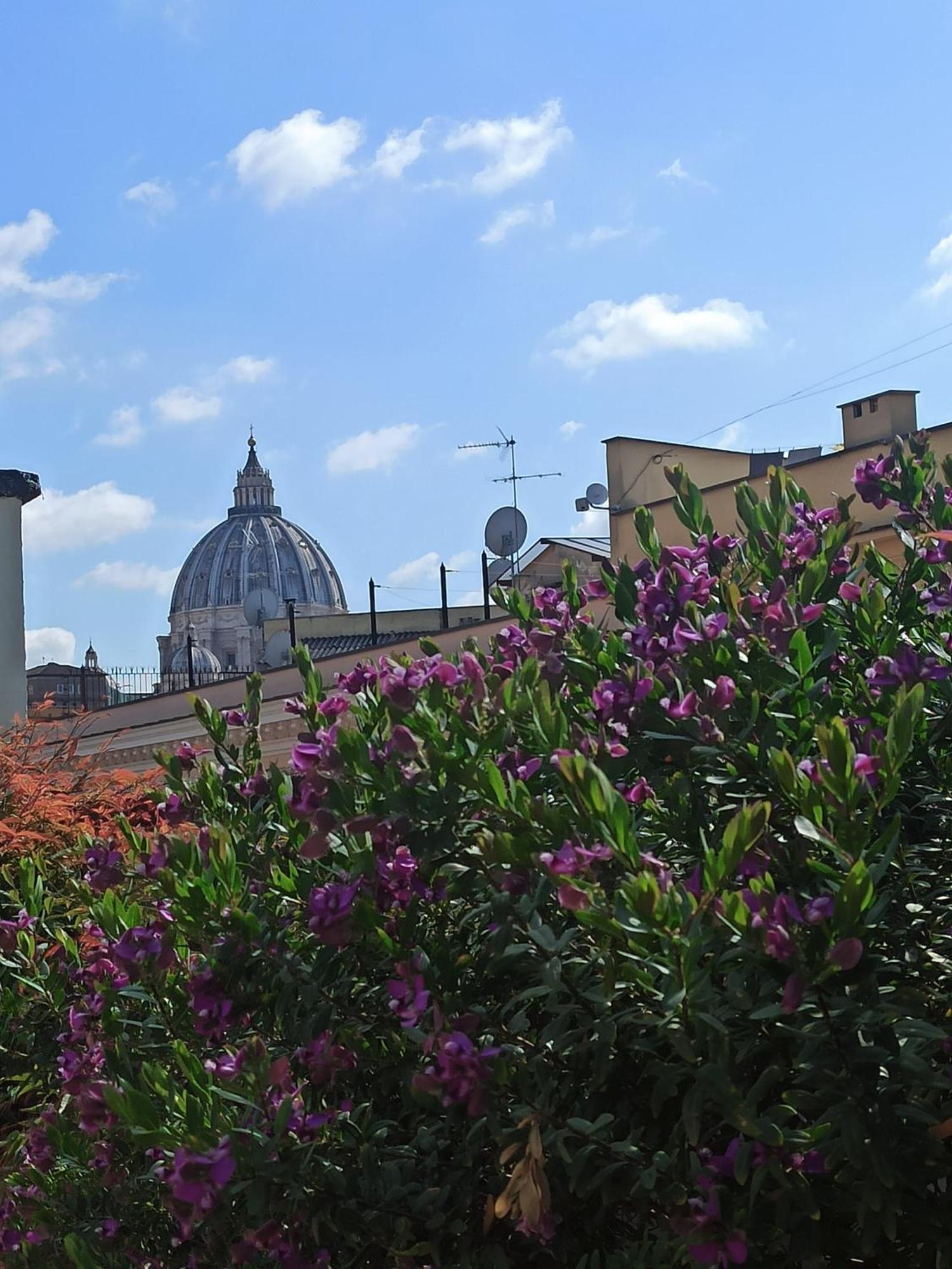 Living By Vatican With Panoramic Terraces In Rom Eksteriør billede